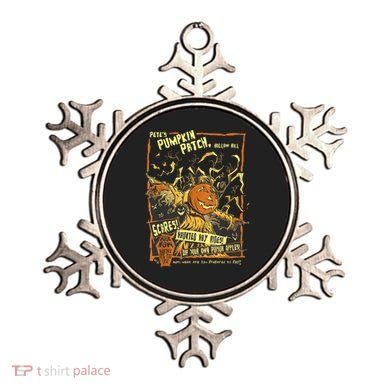 Pete's Pumpkin Patch ,Vintage Halloween Horror Clothing Ornament