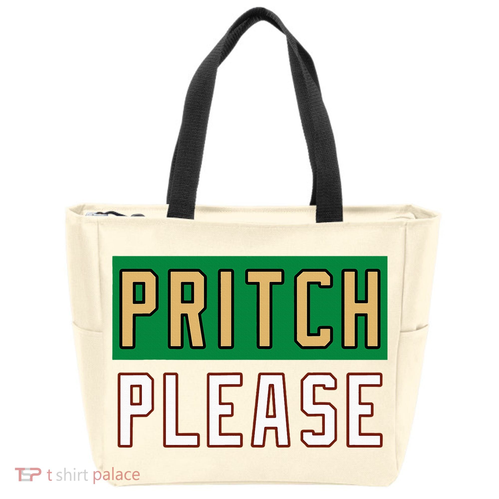 Pritch Please Tote Bag