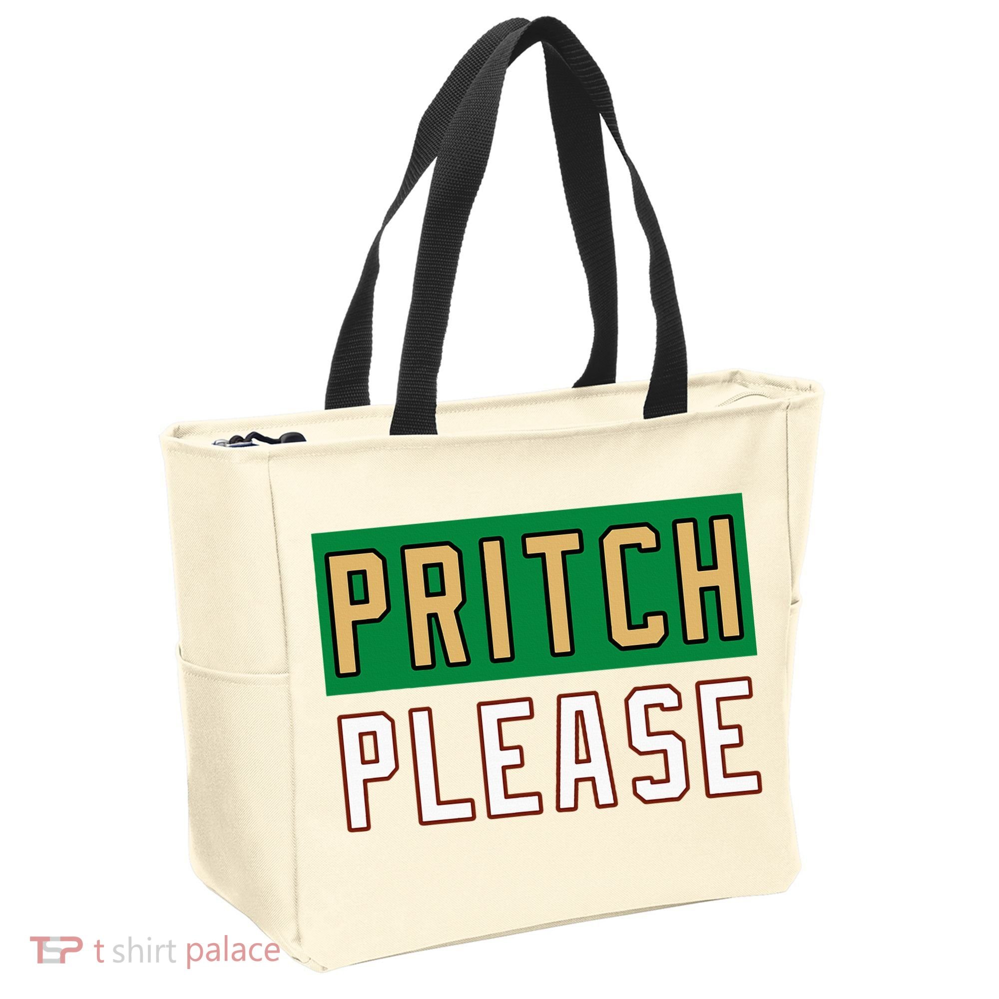 Pritch Please Tote Bag