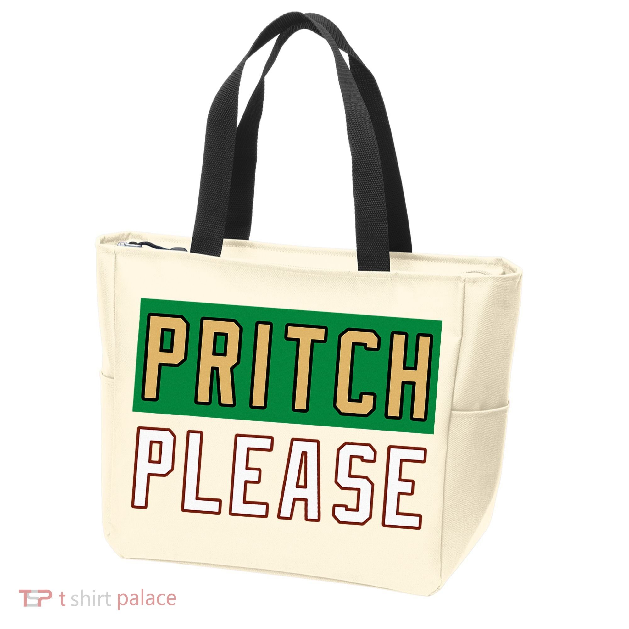 Pritch Please Tote Bag