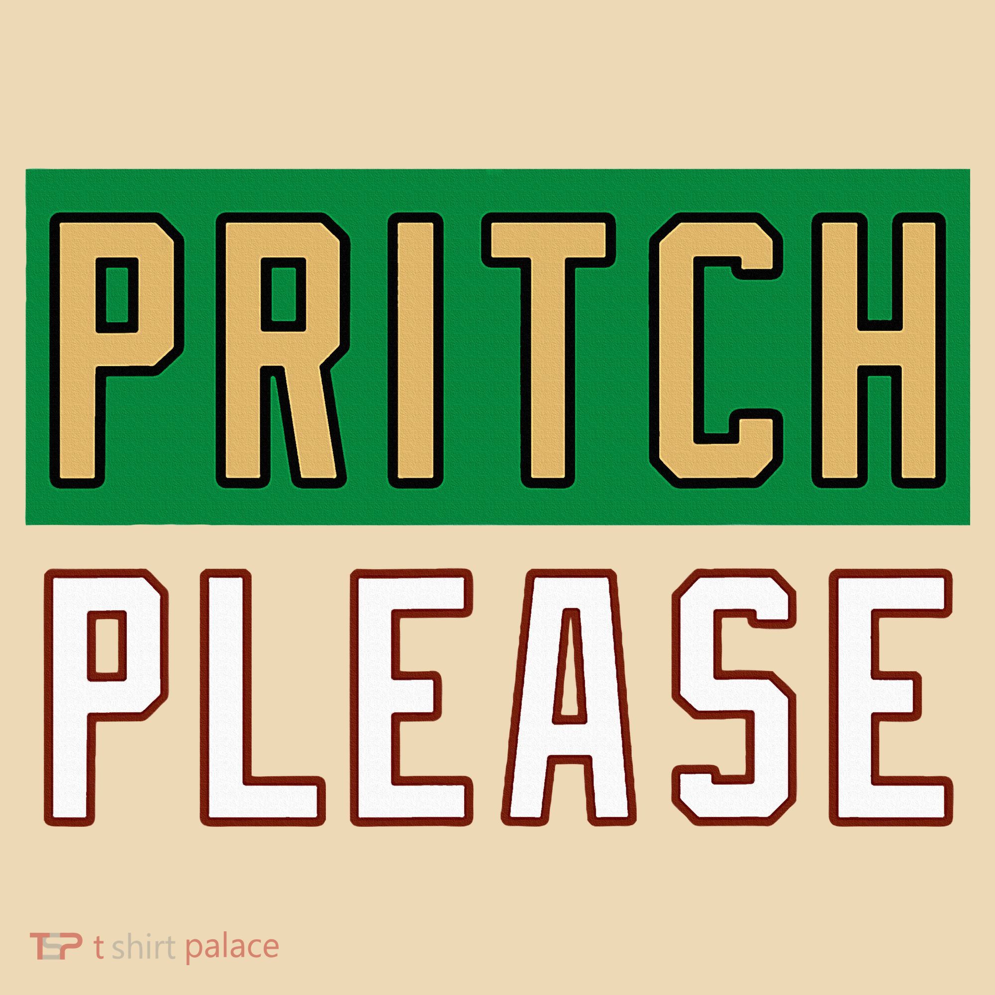 Pritch Please Tote Bag