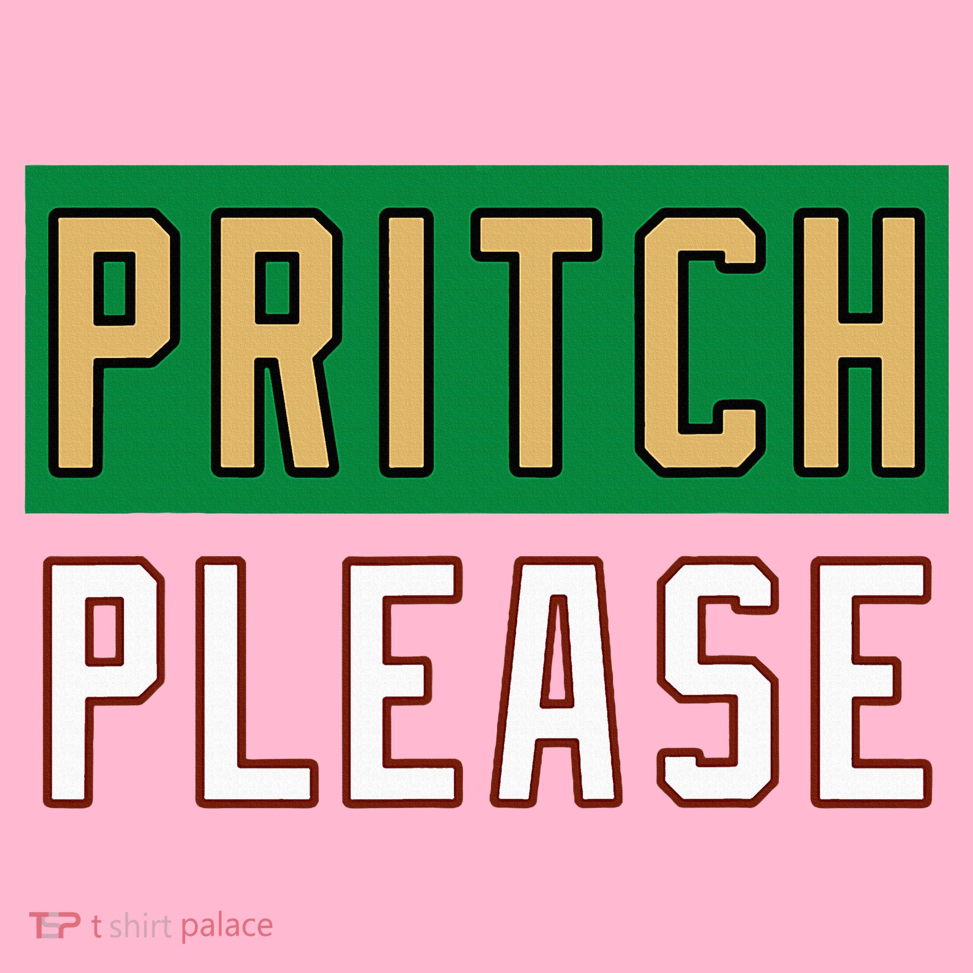 Pritch Please Coaster
