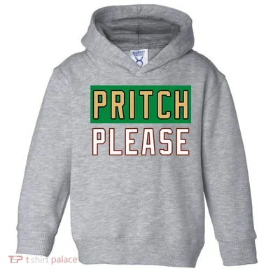 Pritch Please Toddler Hoodie