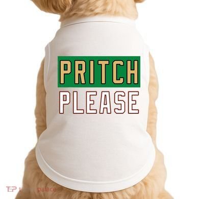Pritch Please Doggie Tank