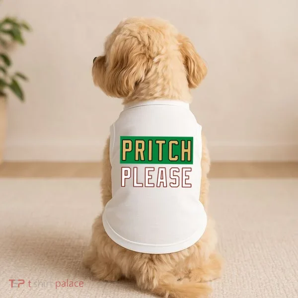 Pritch Please Doggie Tank
