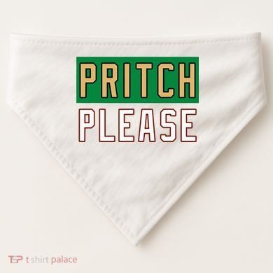 Pritch Please USA-Made Doggie Bandana
