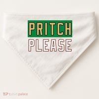 Pritch Please USA-Made Doggie Bandana thumb 0
