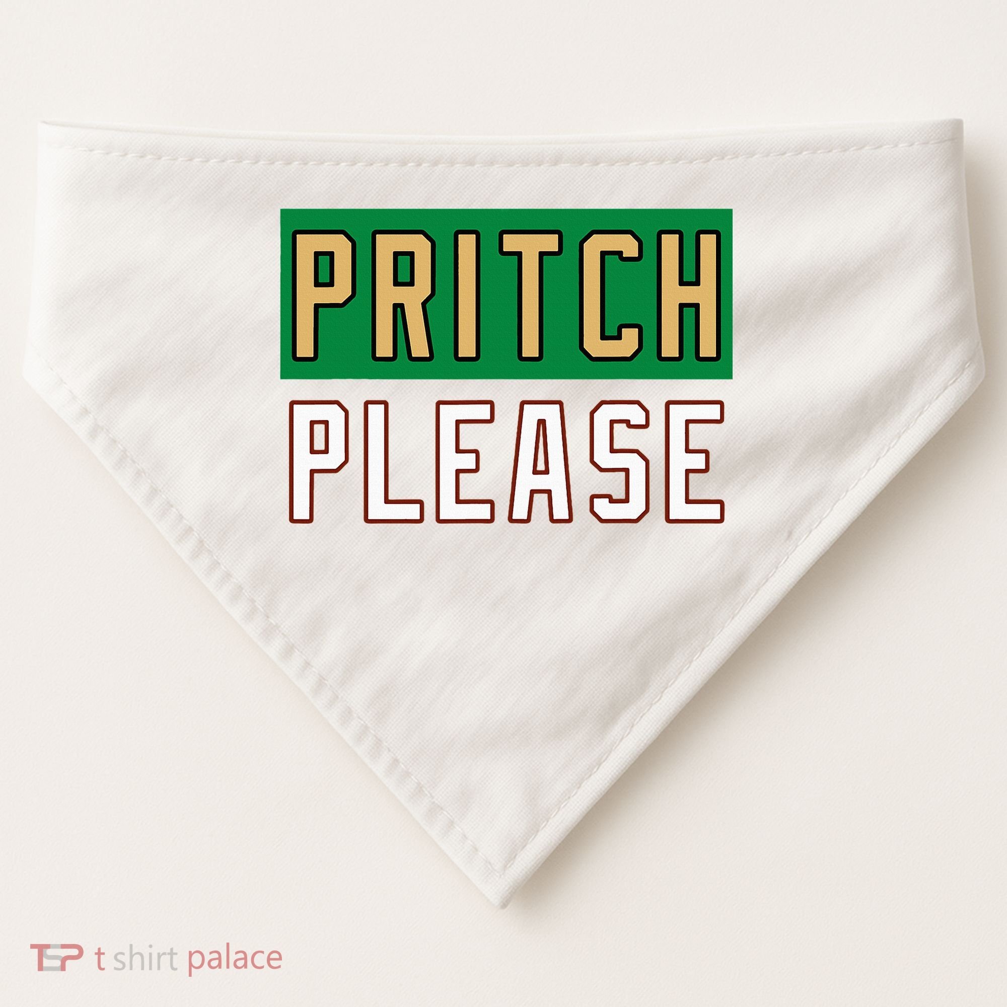 Pritch Please USA-Made Doggie Bandana