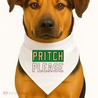 Pritch Please USA-Made Doggie Bandana thumb 1