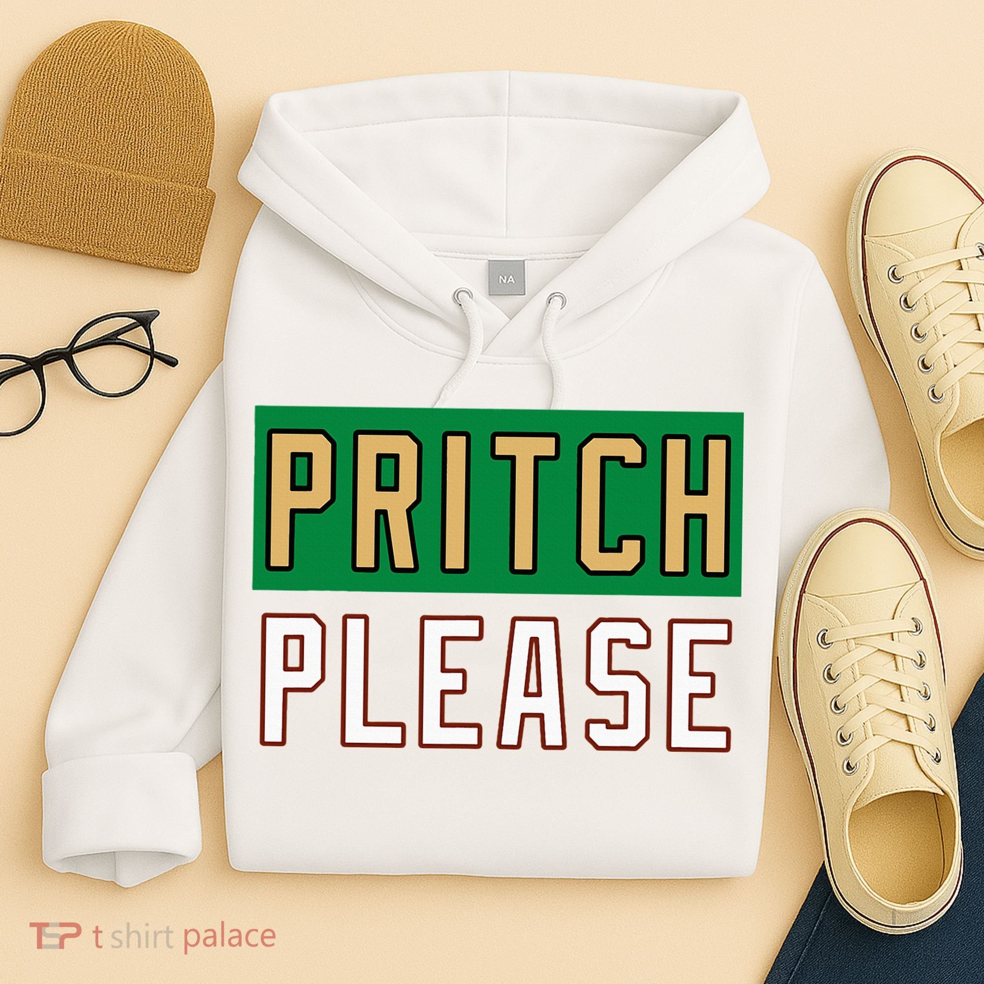 Pritch Please Hoodie