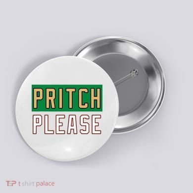 Pritch Please Button