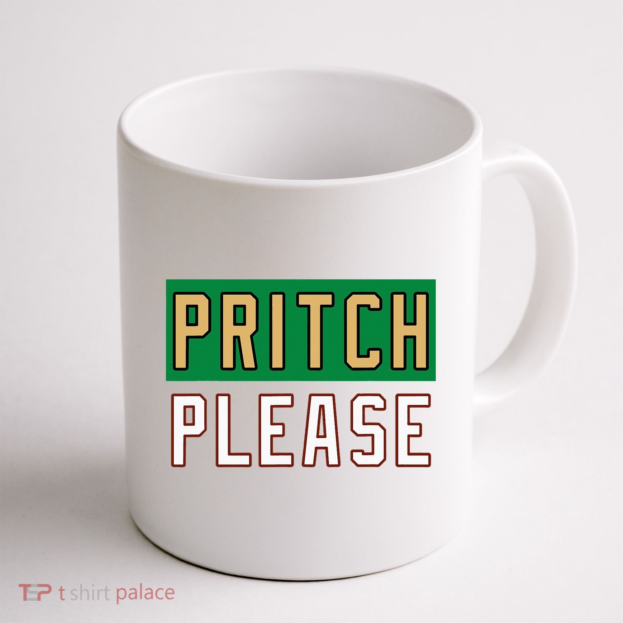 Pritch Please Coffee Mug