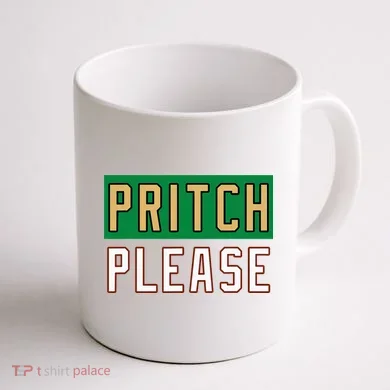 Pritch Please Coffee Mug back