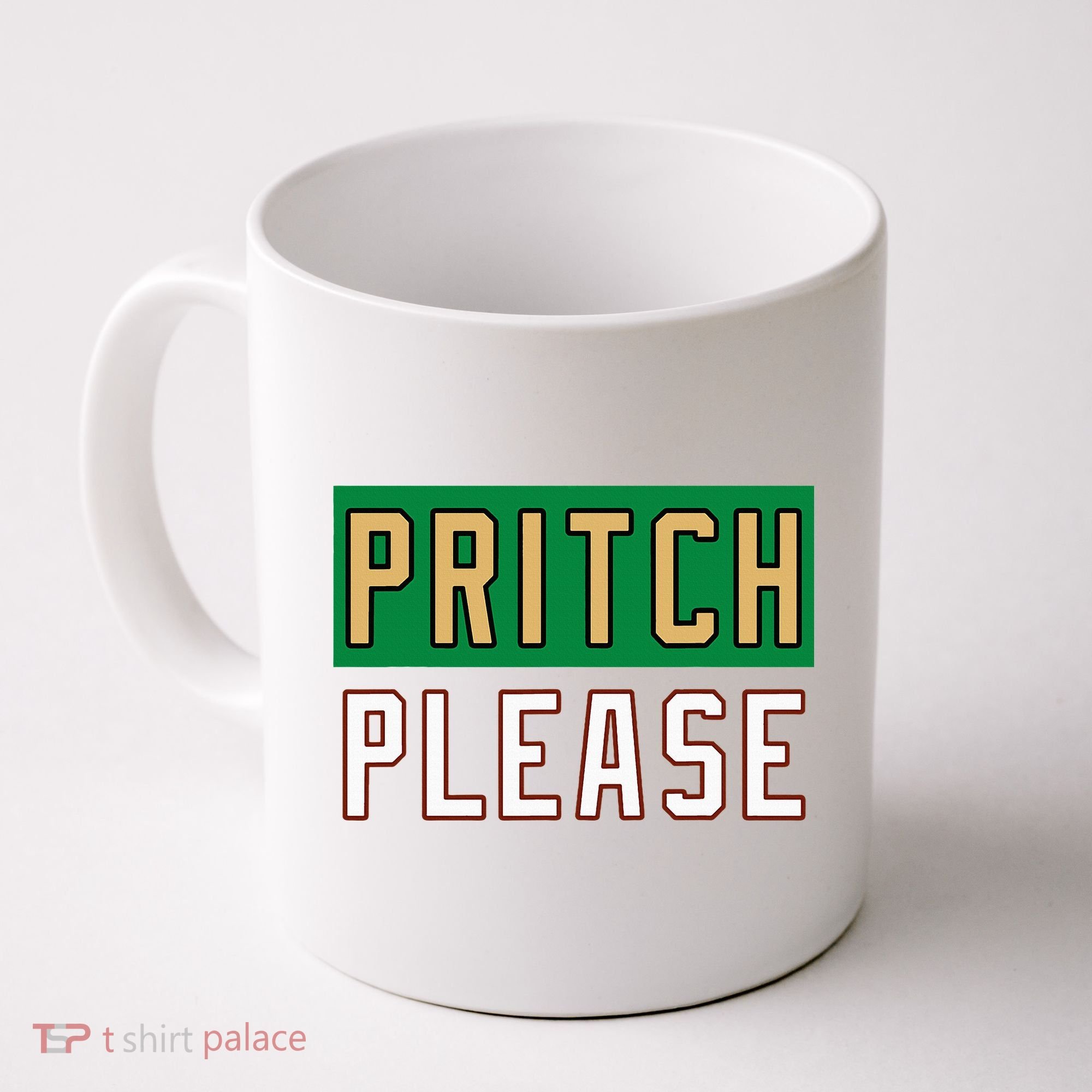 Pritch Please Coffee Mug