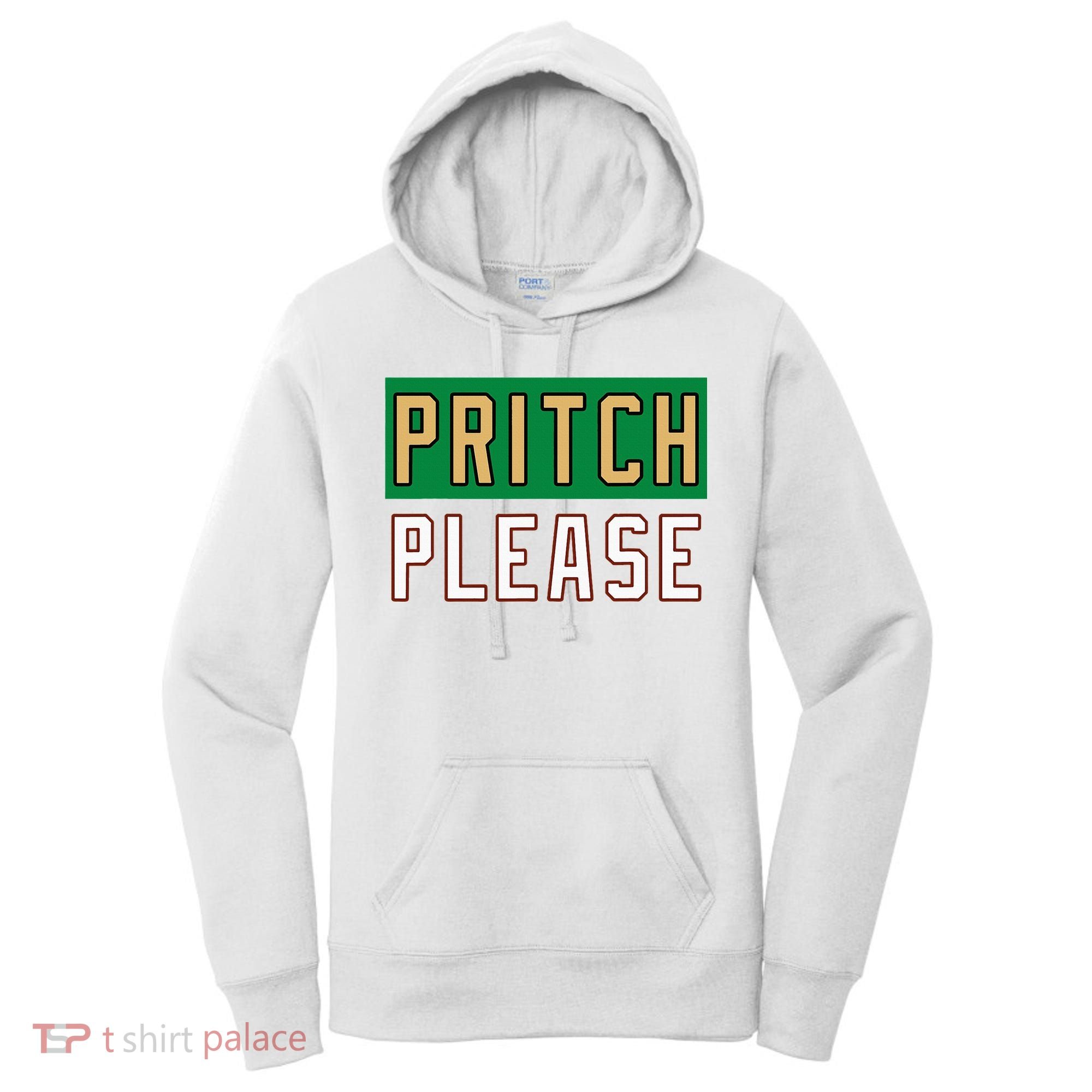 Pritch Please Women's Hoodie