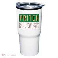 Pritch Please Tumbler thumb 0