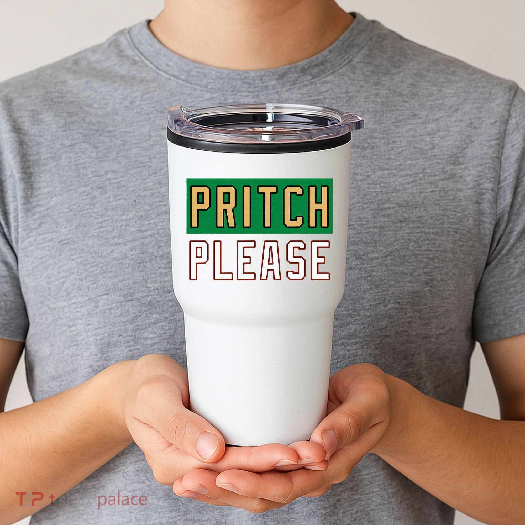Pritch Please Tumbler