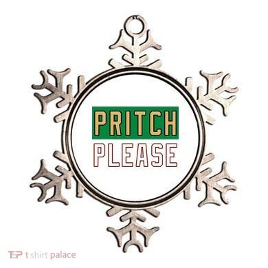 Pritch Please Ornament