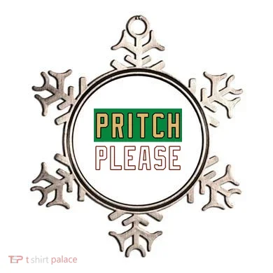 Pritch Please Ornament