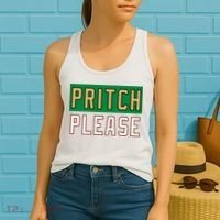 Pritch Please Women's Tank Top thumb 2