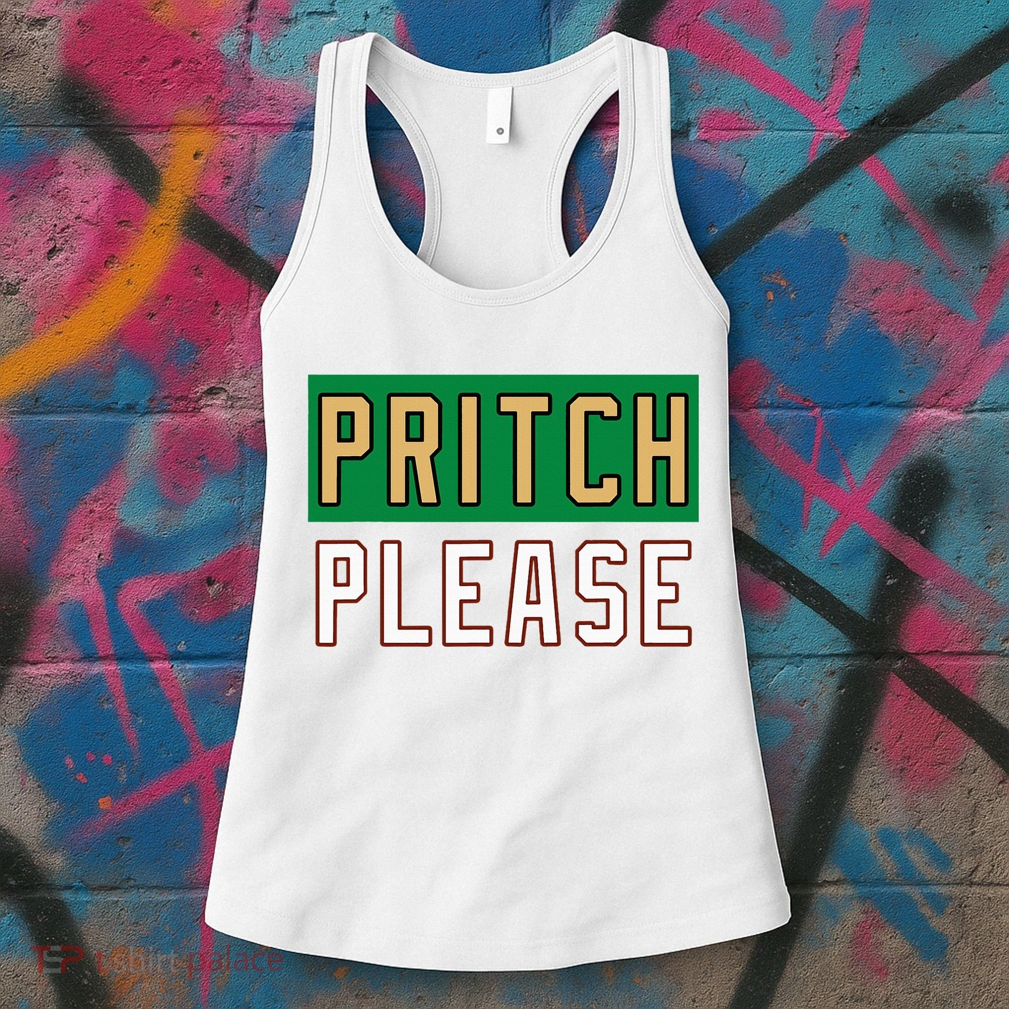 Pritch Please Women's Tank Top