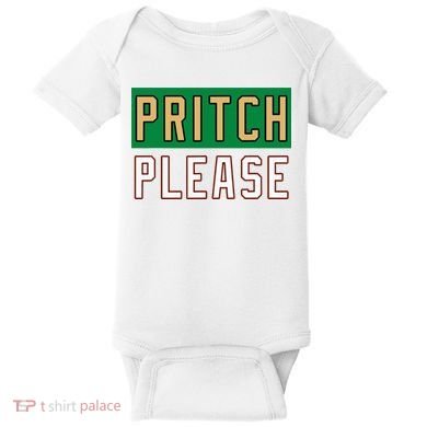 Pritch Please Baby Bodysuit