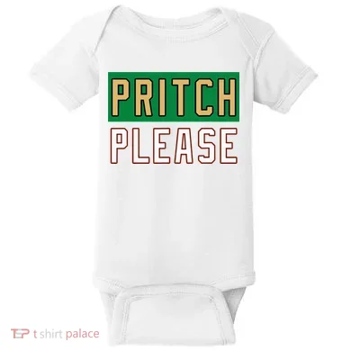Pritch Please Baby Bodysuit