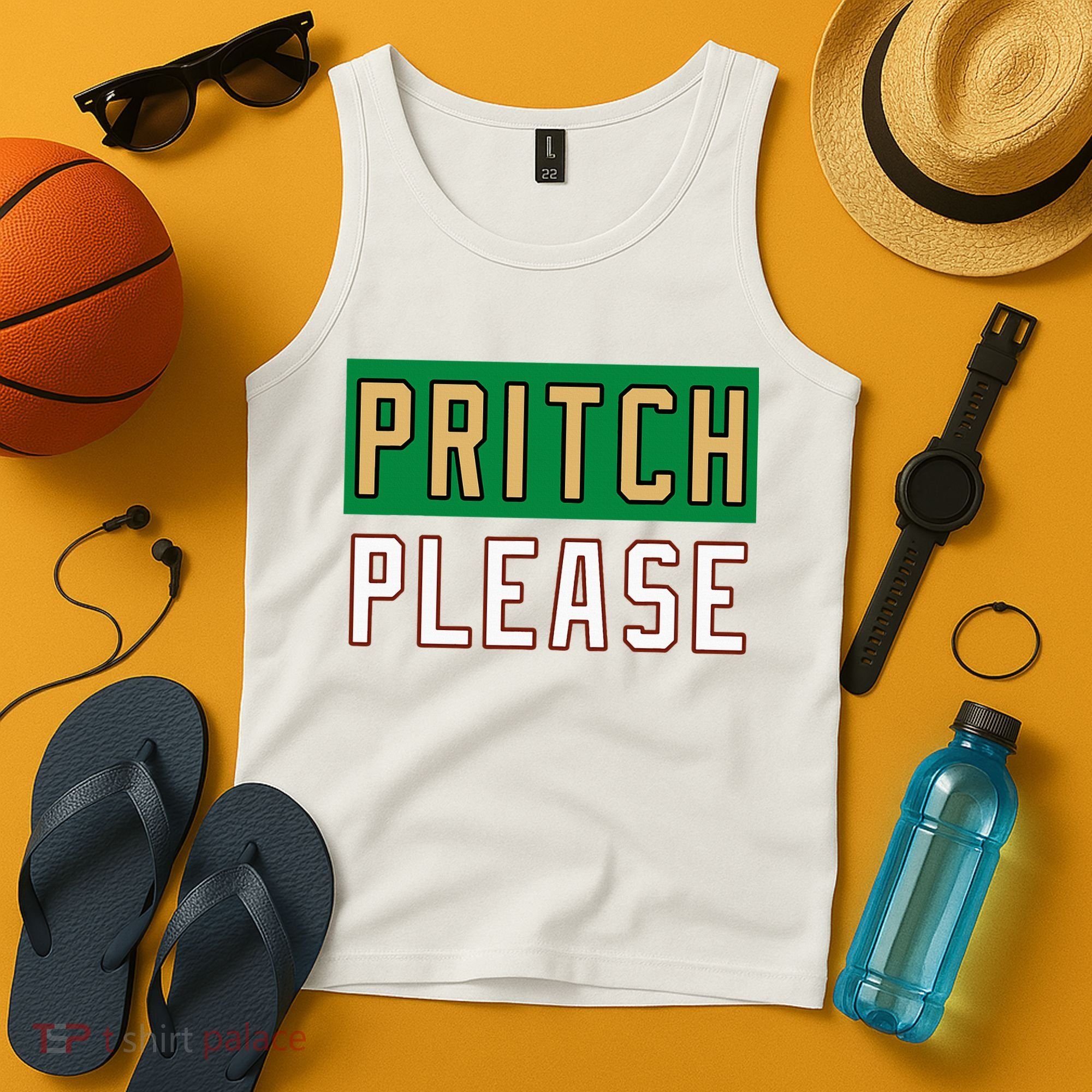 Pritch Please Tank Top