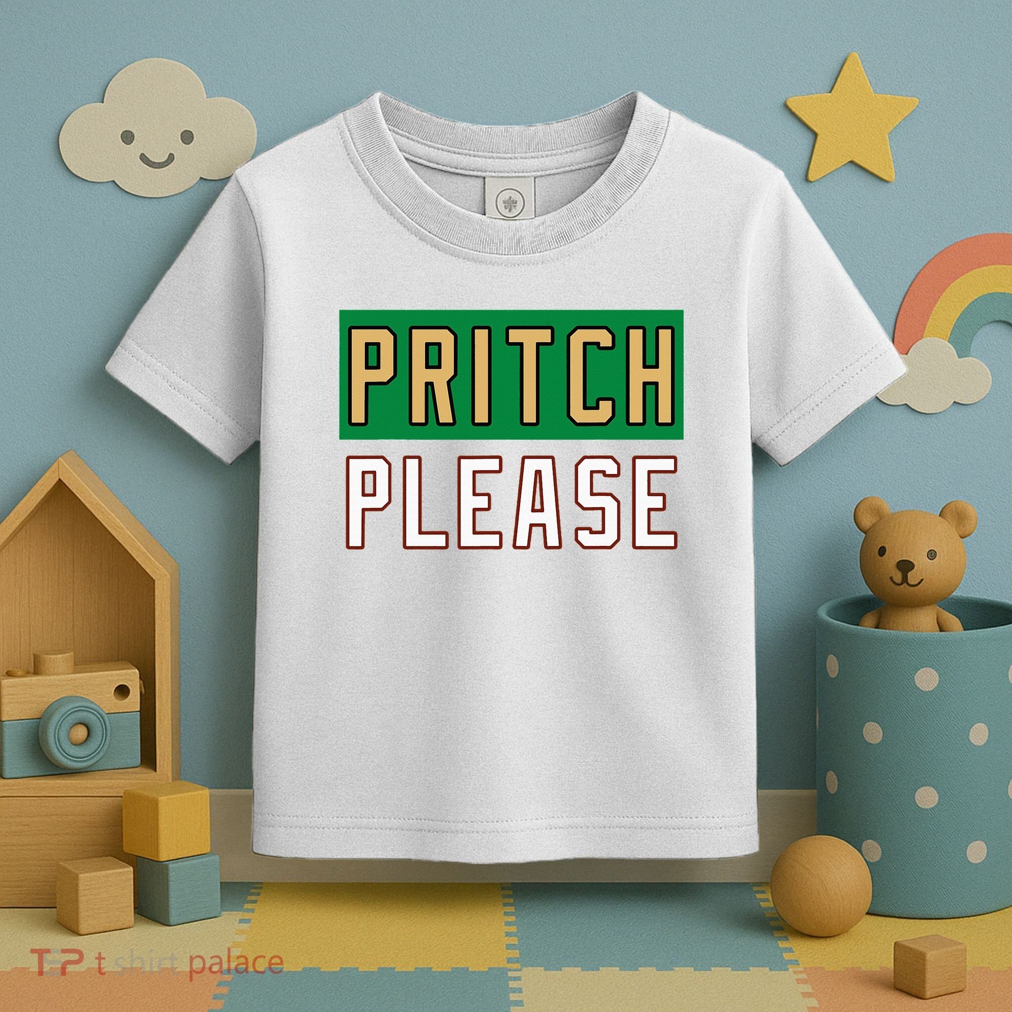 Pritch Please Toddler T-Shirt