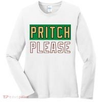 Pritch Please Women's Long Sleeve Shirt thumb 0