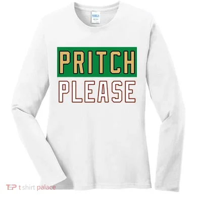 Pritch Please Women's Long Sleeve Shirt