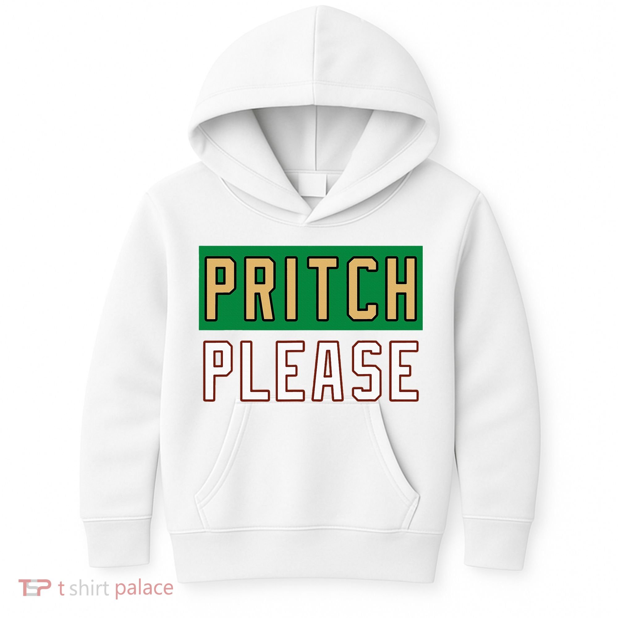 Pritch Please Kids Hoodie