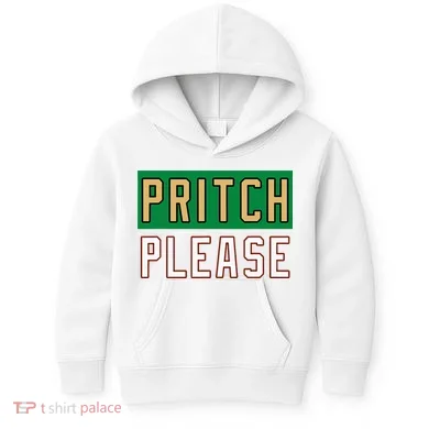 Pritch Please Kids Hoodie