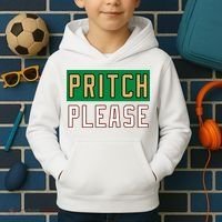 Pritch Please Kids Hoodie thumb 2