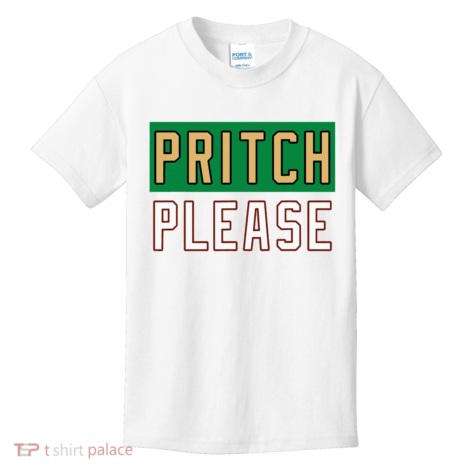 Pritch Please Kids T-Shirt