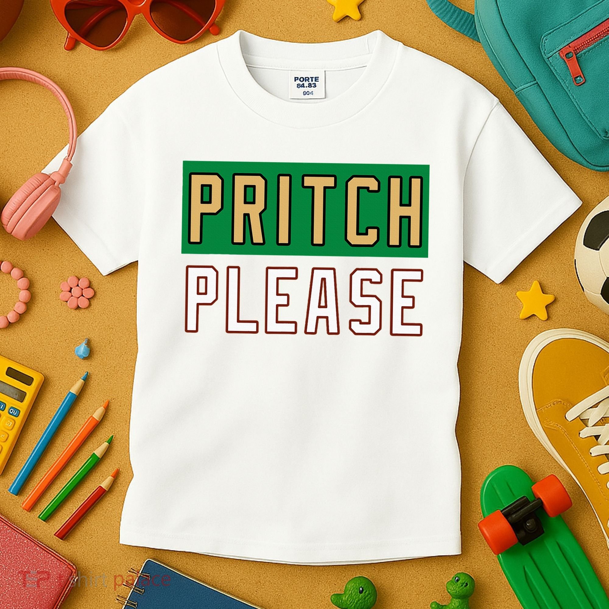 Pritch Please Kids T-Shirt