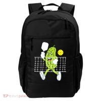 Pickle Playing Pickleball Funny Pickleball Paddleball Backpack thumb 0