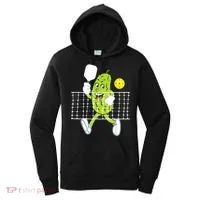 Pickle Playing Pickleball Funny Pickleball Paddleball Women's Hoodie thumb 0