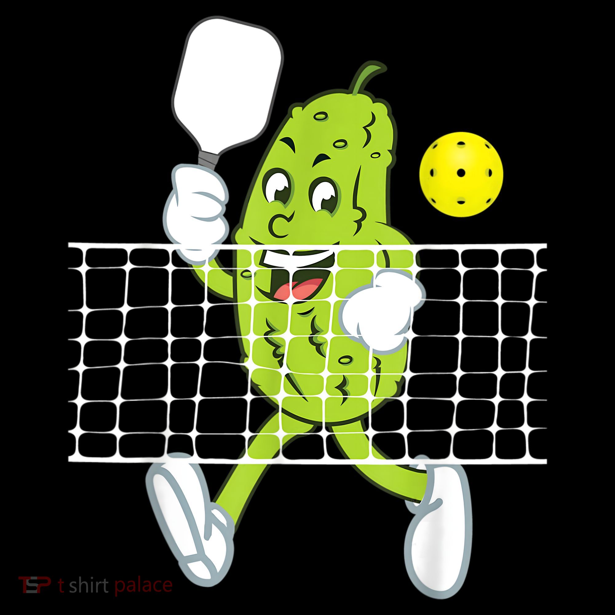Pickle Playing Pickleball Funny Pickleball Paddleball Women's Tank Top