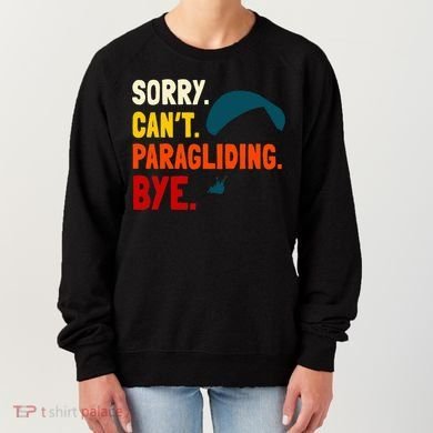 Paragliding Parachute Paragliders Paramotor Skydiving Women's Sweatshirt