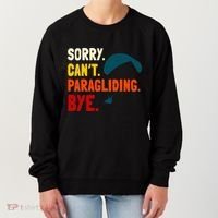 Paragliding Parachute Paragliders Paramotor Skydiving Women's Sweatshirt thumb 0