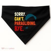 Paragliding Parachute Paragliders Paramotor Skydiving USA-Made Doggie Bandana thumb 0