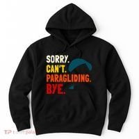Paragliding Parachute Paragliders Paramotor Skydiving Hoodie thumb 0