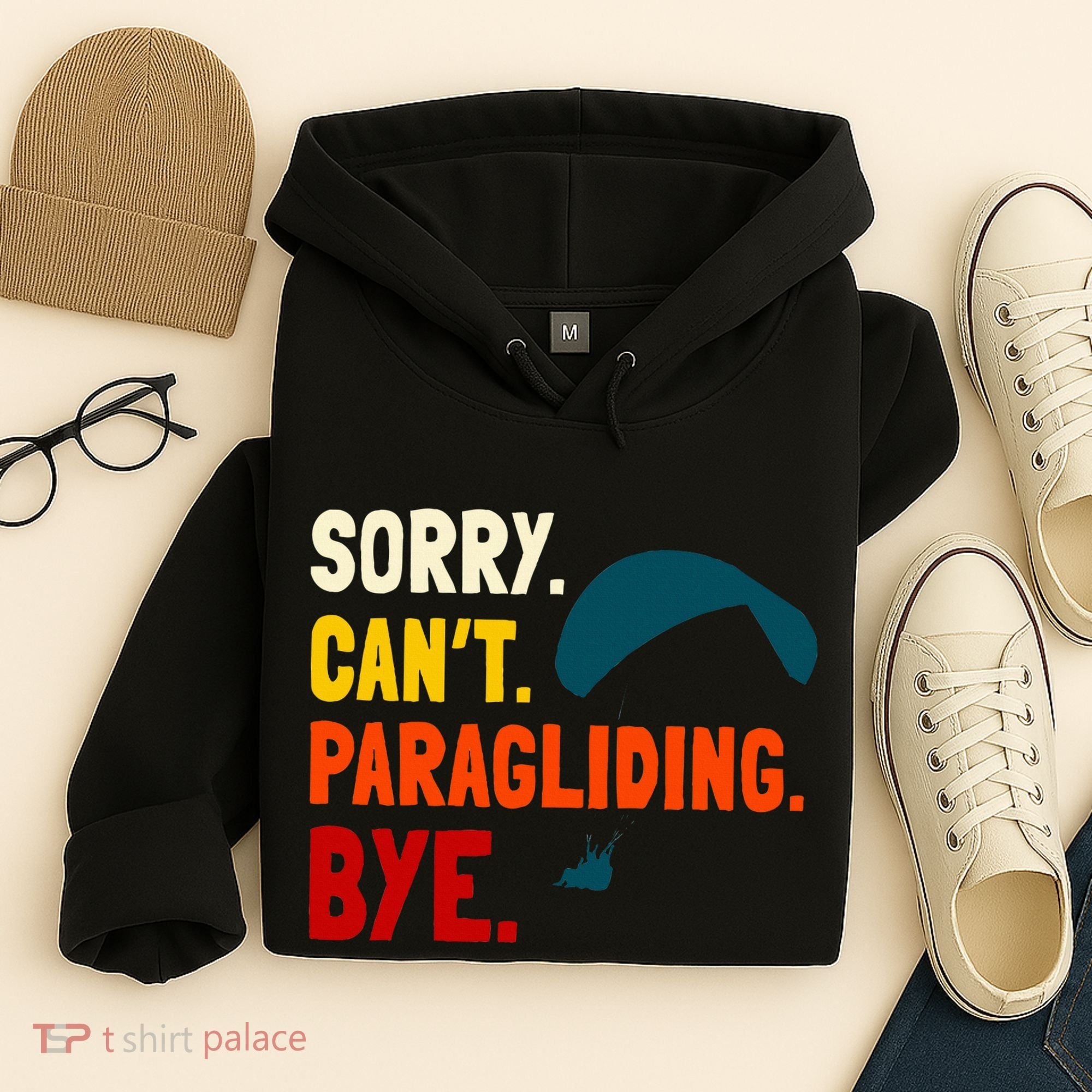Paragliding Parachute Paragliders Paramotor Skydiving Hoodie