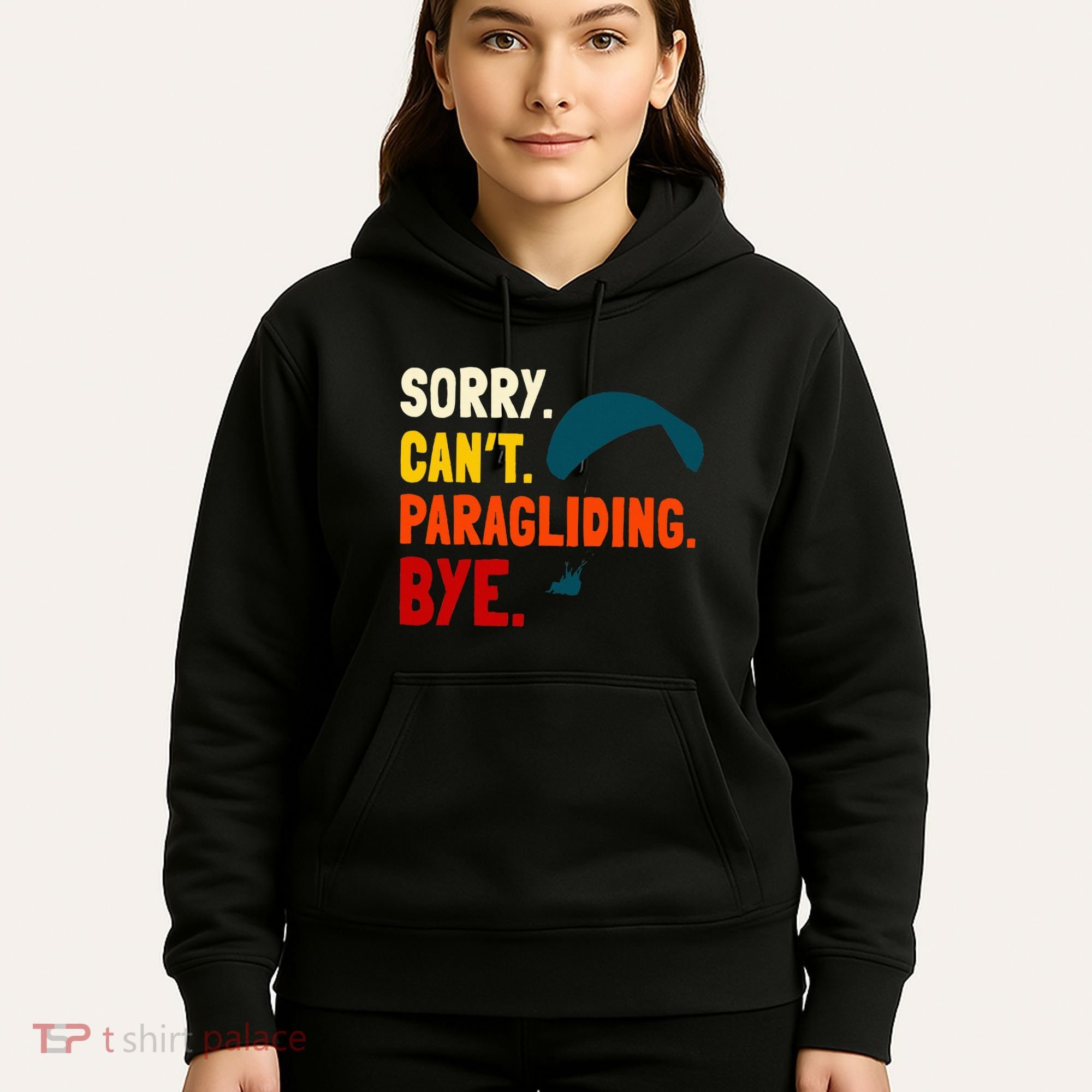 Paragliding Parachute Paragliders Paramotor Skydiving Hoodie