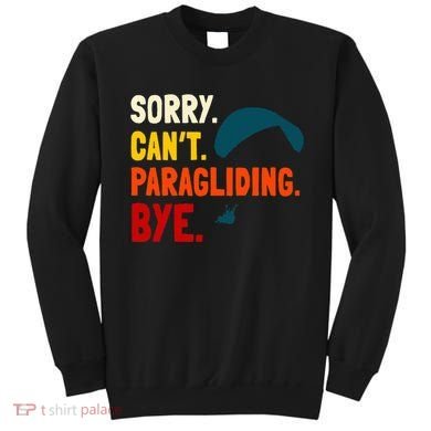 Paragliding Parachute Paragliders Paramotor Skydiving Sweatshirt