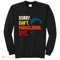 Paragliding Parachute Paragliders Paramotor Skydiving Sweatshirt thumb 0