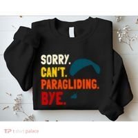 Paragliding Parachute Paragliders Paramotor Skydiving Sweatshirt thumb 2