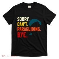 Paragliding Parachute Paragliders Paramotor Skydiving T-Shirt thumb 0