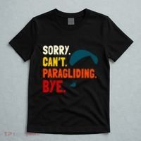 Paragliding Parachute Paragliders Paramotor Skydiving T-Shirt thumb 5